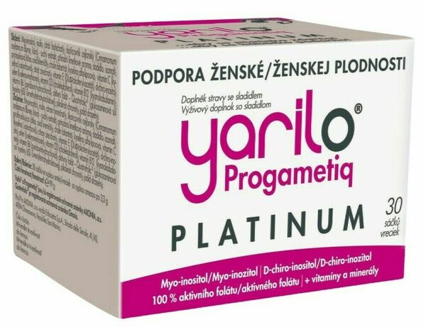 YARILO progametiq PLATINUM 30 sáčků porovnat ceny
