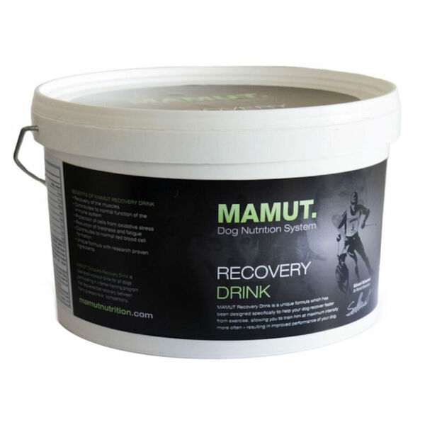 MAMUT Recovery drink pro psy 800 g porovnat ceny