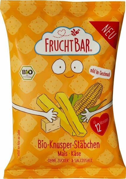 Fruchtbar BIO Kukuřičné křupky se sýrem nesolené 30 g porovnat ceny