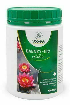 Vodnář Baenzy Filtr Jezírka 20-60 M3 Doza porovnat ceny