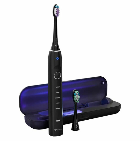 TRUELIFE SonicBrush clean 70 UV sonický kartáček černý porovnání ceny