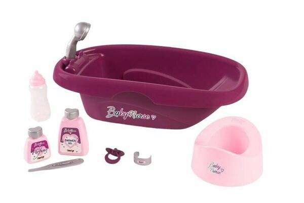 Smoby  Baby Nurse Vanička pro panenky s příslušenstvím porovnat ceny