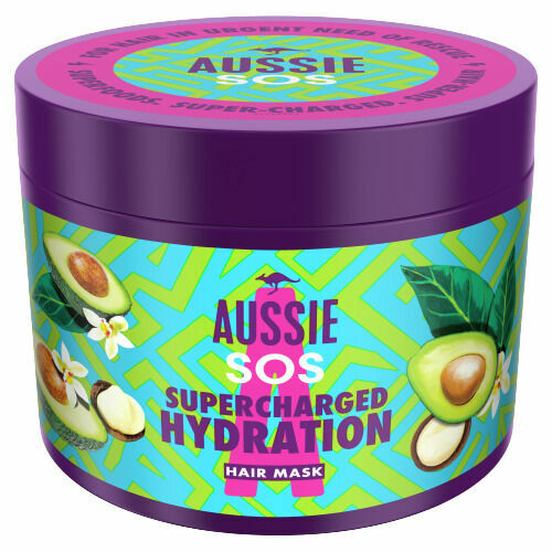Aussie SOS Maska na vlasy Supercharged Moisture 450ml porovnat ceny