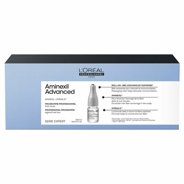 L´ORÉAL Professionnel Série Expert Program proti vypadávání vlasů Aminexil Advanced 42 x 6 ml porovnat ceny