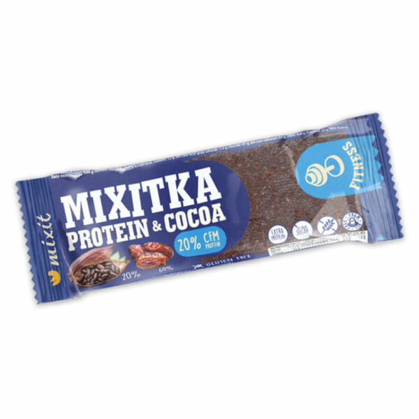 MIXIT Mixitka bez lepku protein a kakao 46 g porovnat ceny