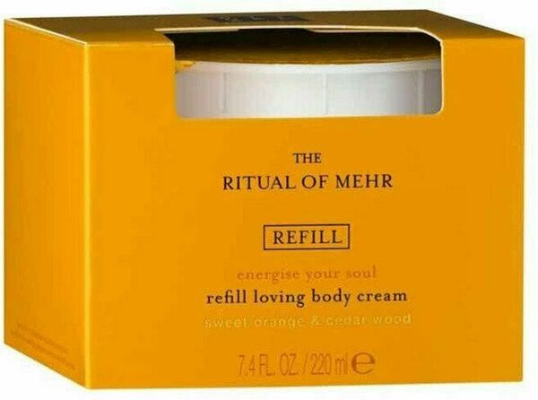 Rituals Mehr Náhradní náplň k tělovému krému 220 ml porovnat ceny