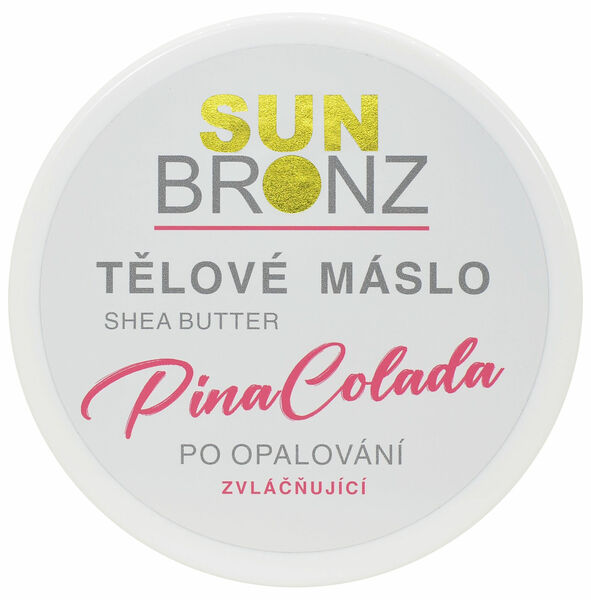 VIVACO Sun Bronz Tělové máslo po opalování pina colada 200 ml porovnat ceny