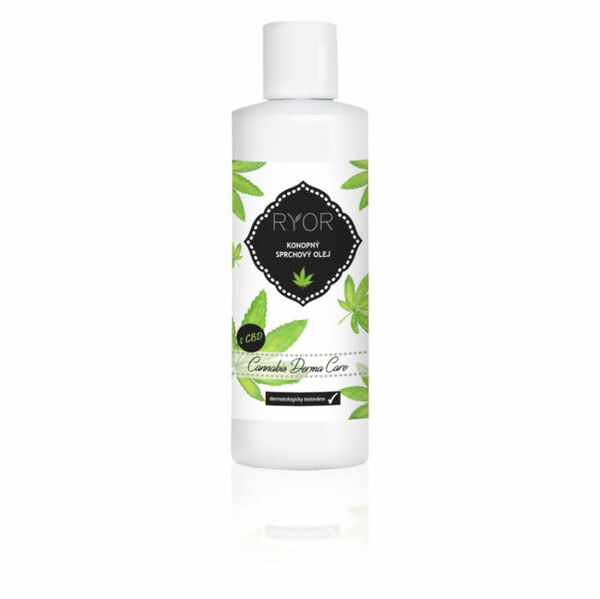 RYOR Konopný Sprchový olej 200 ml NOVINKA porovnat ceny