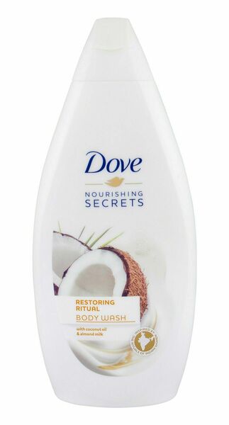 Dove Sprchový gel Kokosový olej a mandlové mléko 500ml porovnat ceny