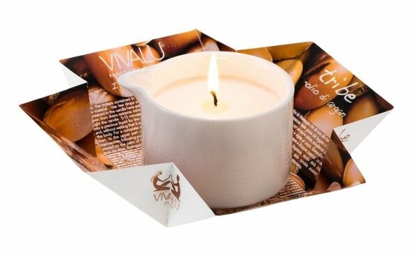 Vivalu Masážní svíčka Argan 100 ml porovnat ceny