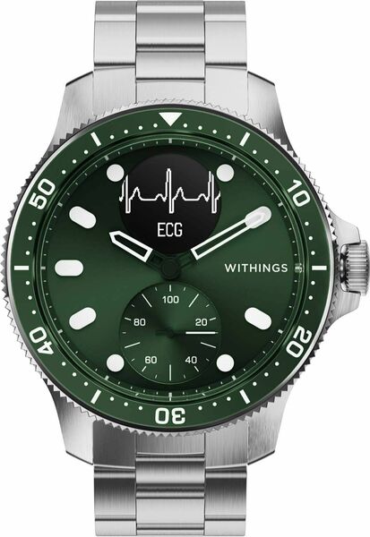 Withings Scanwatch Horizon Special Edition 43mm - Green porovnat ceny