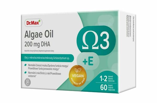 Dr.Max Algae Oil 60 kapslí porovnat ceny