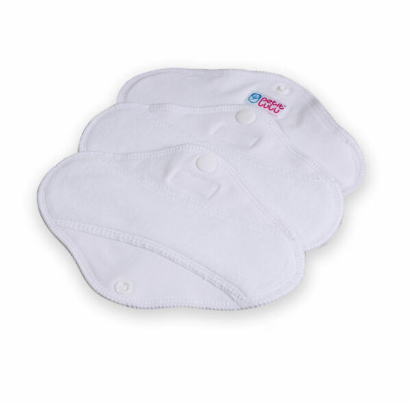 Petit Lulu Látková vložka SLIP/SLIM 3 ks bílá porovnat ceny