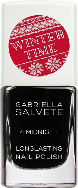 Gabriella Salvete Dlouhotrvající lak na nehty s vysokým leskem, Winter Time, 04 Midnight 11 ml porovnat ceny