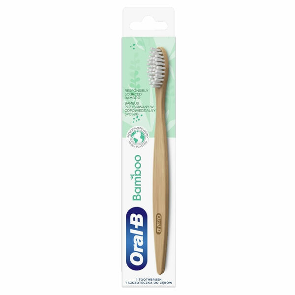 ORAL-B Zubní kartáček Bambus 1 ks porovnat ceny