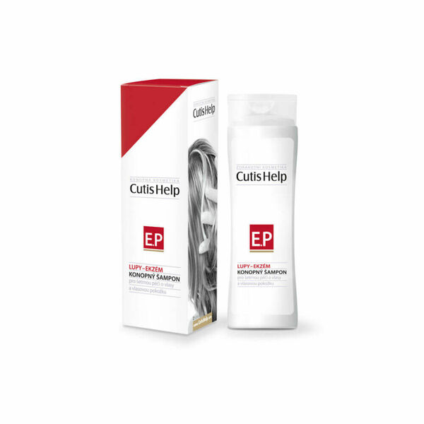 CUTISHELP Lupy-Ekzém Konopný šampon  200 ml porovnat ceny