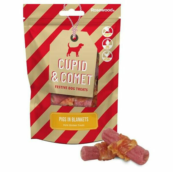 ROSEWOOD Dog snack pigs in blankets kuřecí pamlsek pro psy 100 g porovnat ceny