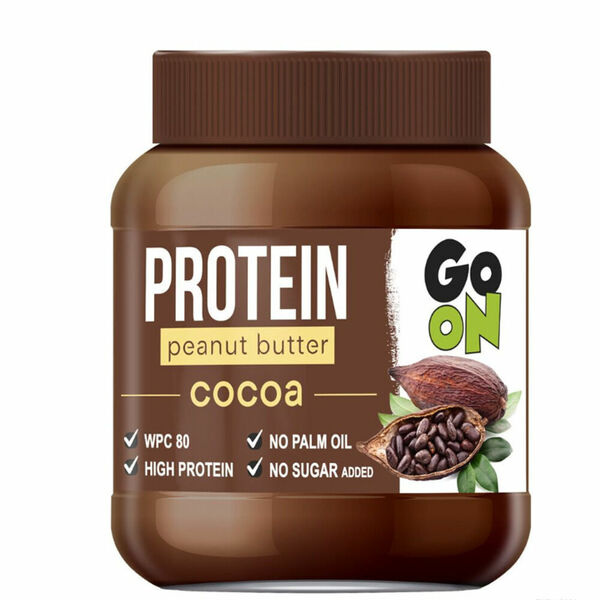 GO ON Proteinové arašídové máslo kakao 350 g porovnat ceny