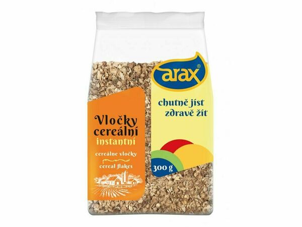 Arax Pohankové vločky instantní 300g porovnat ceny