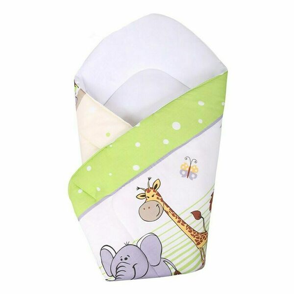 New Baby Dětská zavinovačka zelené safari porovnat ceny