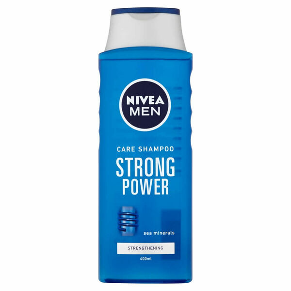 NIVEA Strong Power Šampon pro muže 400 ml porovnat ceny