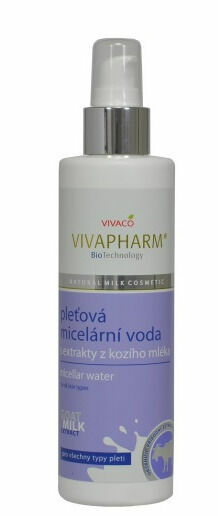 Vivaco Micelární voda s kozím mlékem 200ml porovnat ceny