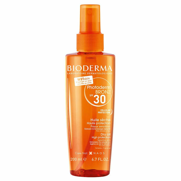 BIODERMA Photoderm Bronz olej SPF 30 200 ml porovnat ceny