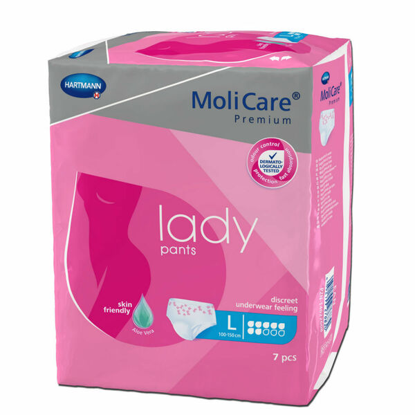 MoliCare Lady Pants 7 kapek L 7ks porovnat ceny