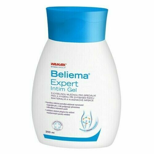 Walmark Beliema Expert Intim Gel 200ml porovnat ceny