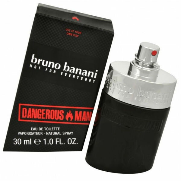 Bruno Banani Dangerous Man Toaletní voda 30ml porovnat ceny