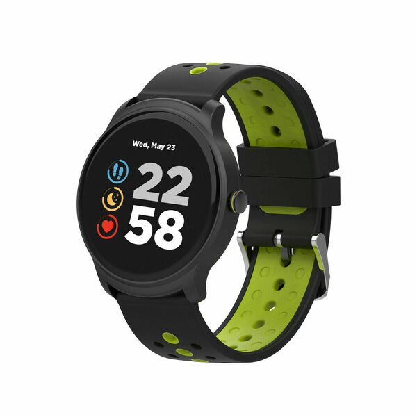 II. jakost CANYON chytré hodinky Oregano, 1,3" barevný plně dotykový display, IP68, režim multisport, iOS/android CNS-SW porovnat ceny
