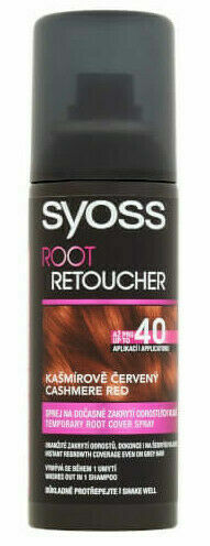Syoss Tónovací sprej na odrosty Root Retoucher 120ml porovnat ceny