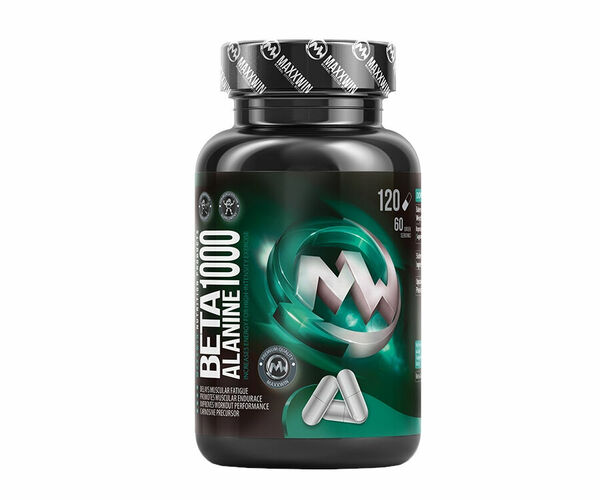 MAXXWIN Beta alanine 1000 120 kapslí porovnat ceny