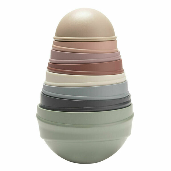 Bibs stohovací balanční věž - Pastel Rainbow porovnat ceny