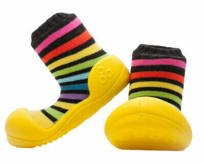 Attipas Dětské Botičky RainBow Yellow S porovnat ceny