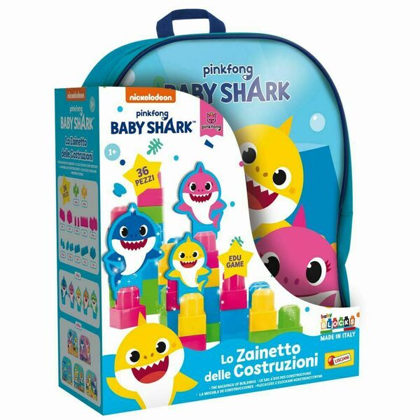 Liscianigioch Batoh Baby Shark porovnat ceny