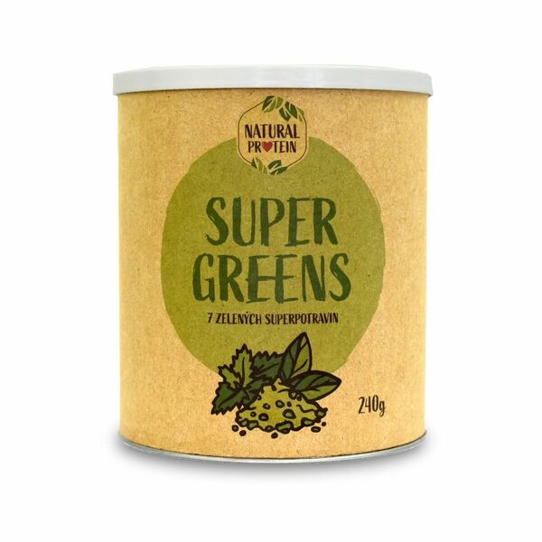 NaturalProtein Super greens 240 g porovnat ceny