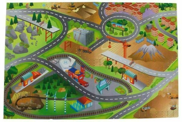 Sun baby Hrací kobereček Cars 02 B05.041.1.1. porovnat ceny