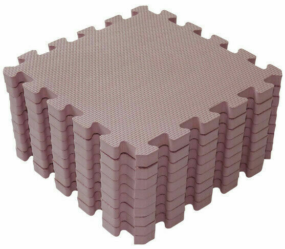 Baby Dan PB hrací podložka puzzle Dusty Rose 90x90 cm porovnat ceny