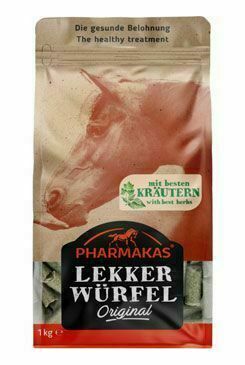Pochoutka Pro Koně S Bylinkami A Echinaceou 1kg porovnat ceny