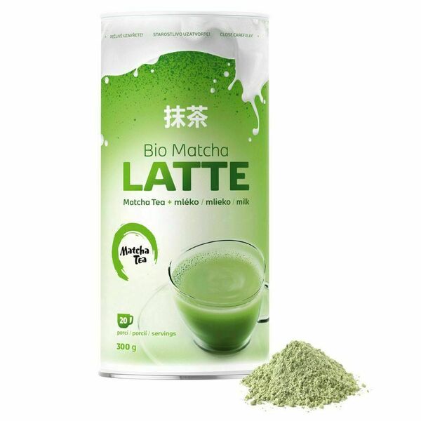 Matcha Tea Latte BIO 300 g porovnat ceny
