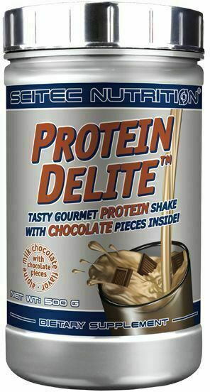 SciTec Nutrition Protein Delite alpská mléčná čokoláda 500g porovnat ceny