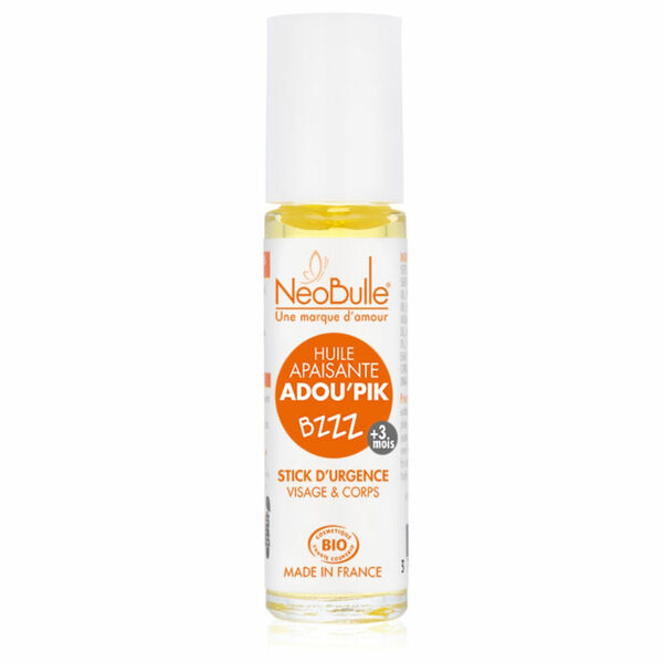 NEOBULLE Zklidňující olej po bodnutí hmyzem Bio 9 ml porovnat ceny