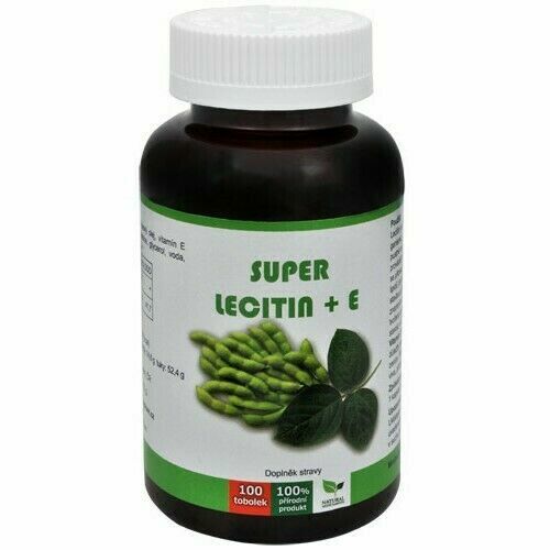 Natural Medicaments Super Lecitin + E 100 tobolek porovnat ceny