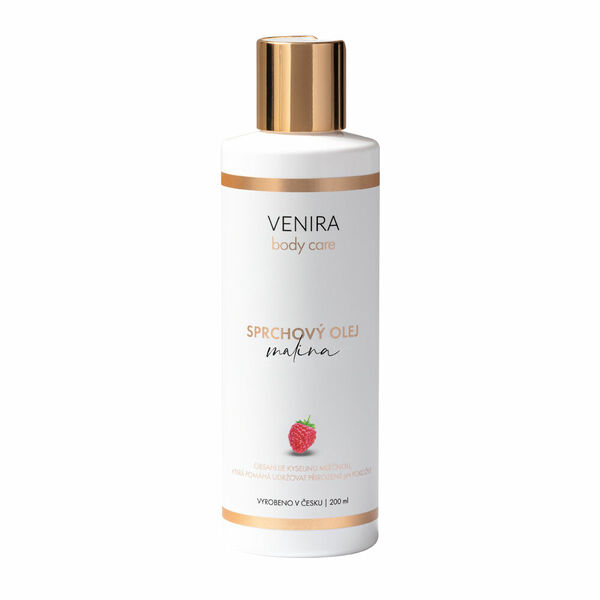 Venira Sprchový olej malina 200 ml porovnat ceny