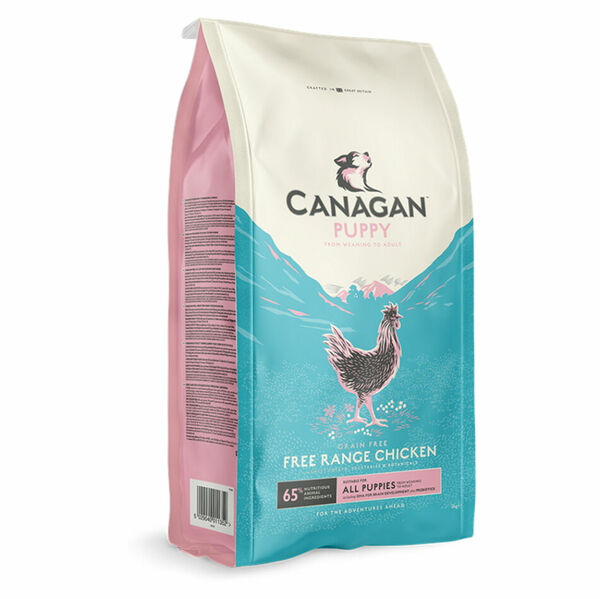CANAGAN Puppy Free range chicken granule pro štěňata, Hmotnost balení: 12 kg porovnat ceny