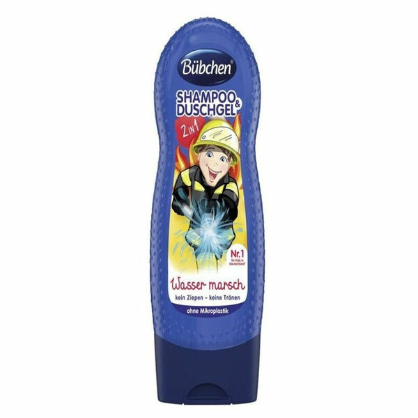 BÜBCHEN Kids Šampon a sprchový gel hasič 230 ml porovnat ceny