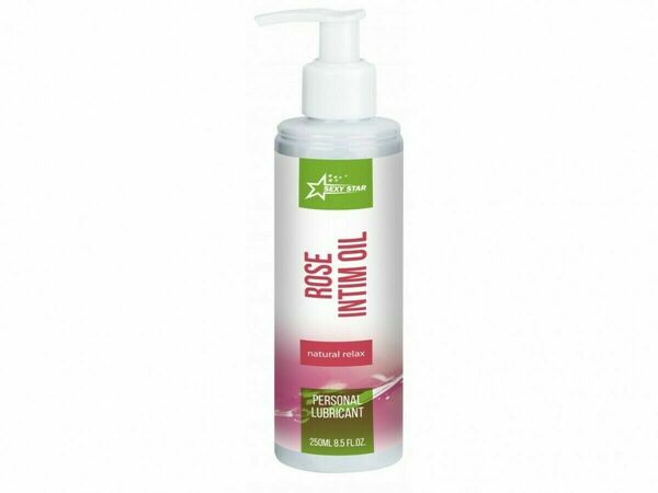 Sexy star Intimní olej rose 250ml porovnat ceny