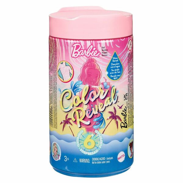 BARBIE Color reveal Chelsea mramor porovnat ceny