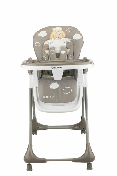 Bomimi LARA jídelní židle OVEČKA grey porovnat ceny